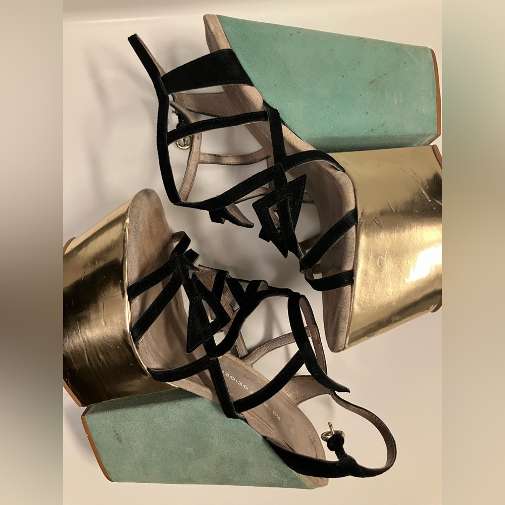 Vintage Kurt Geiger platforms
